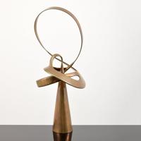 Large Bill Keating Bronze Kinetic Sculpture - Sold for $8,125 on 11-06-2021 (Lot 166).jpg